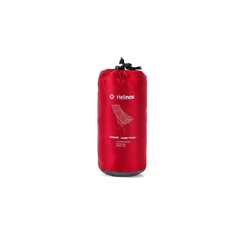 Helinox Seat Warmer For Sunset/Beach in Scarlet/Iron-2
